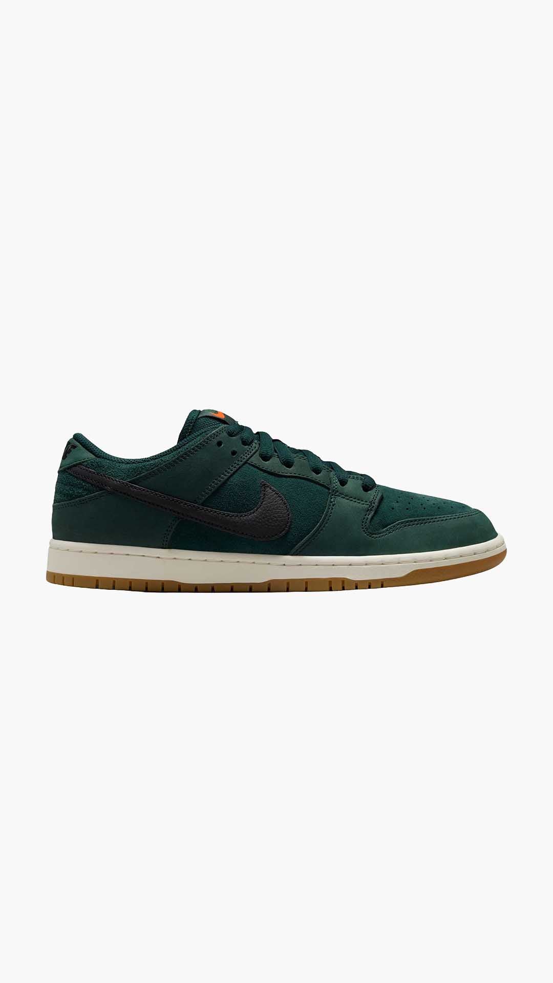 Nike SB Dunk Low Pro ISO Shoe, Red