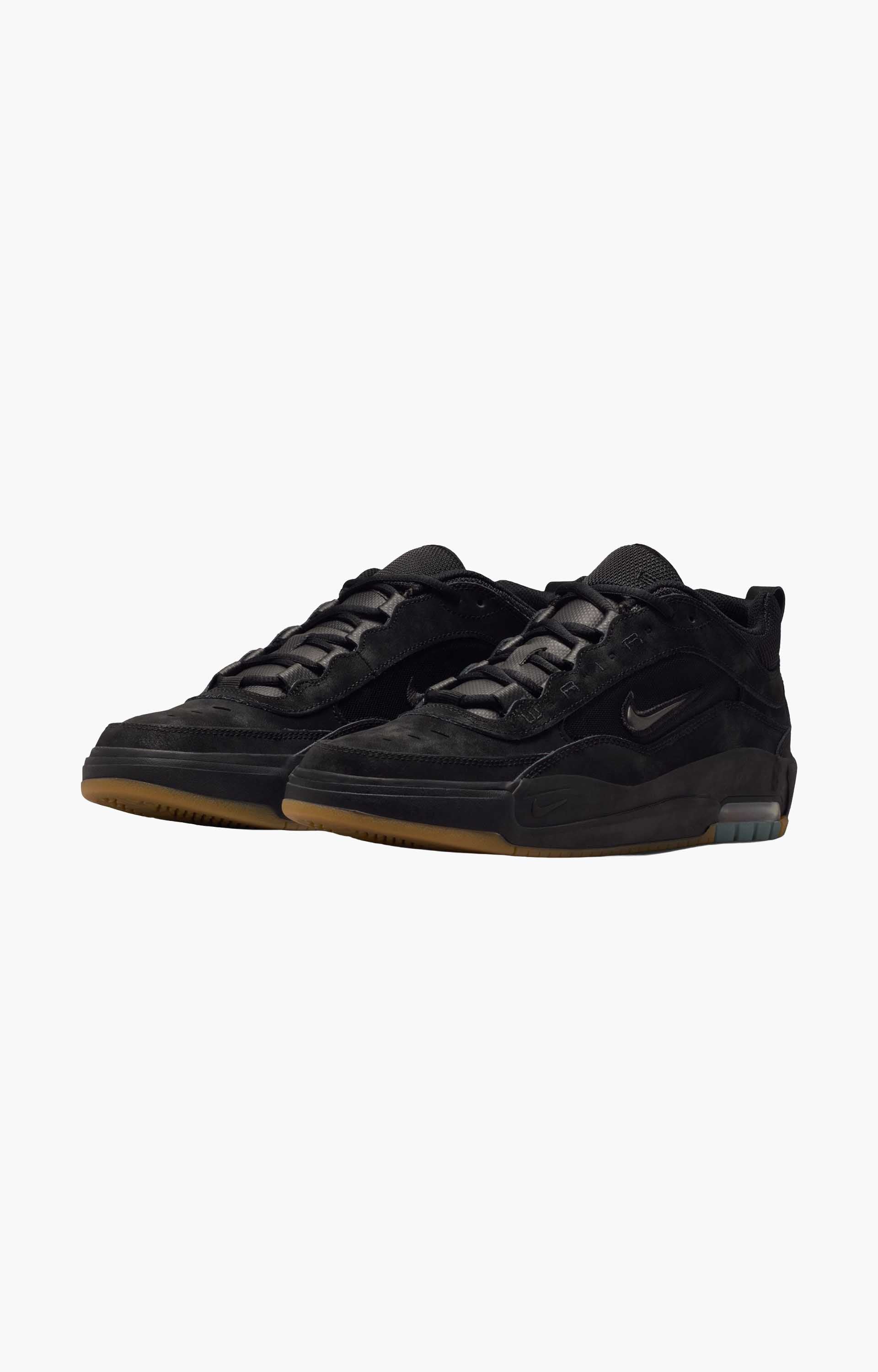 Nike Air Max Ishod IR1887 Shoe, Black/Black-Black-Black