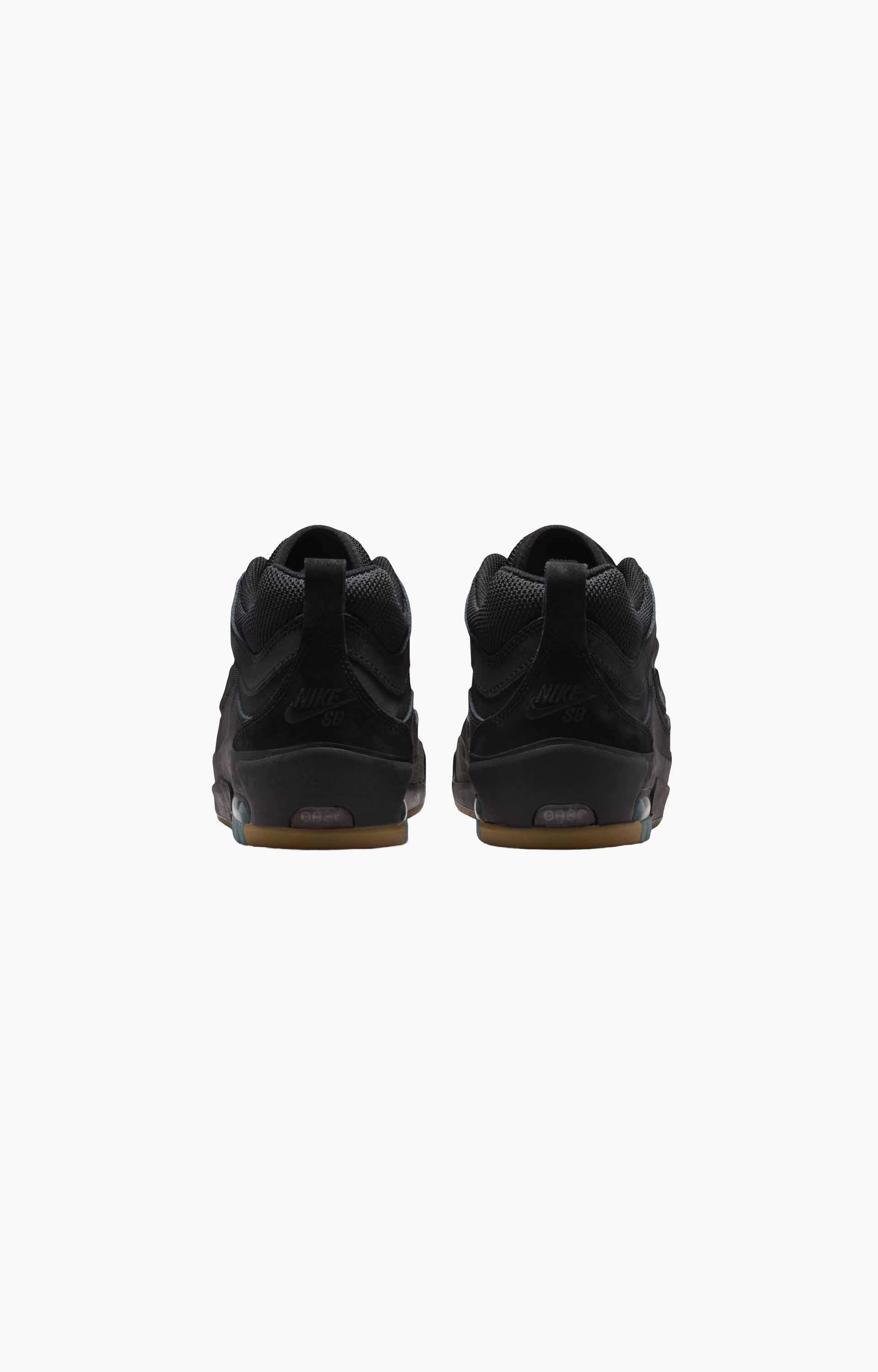 Nike Air Max Ishod IR1887 Shoe, Black/Black-Black-Black
