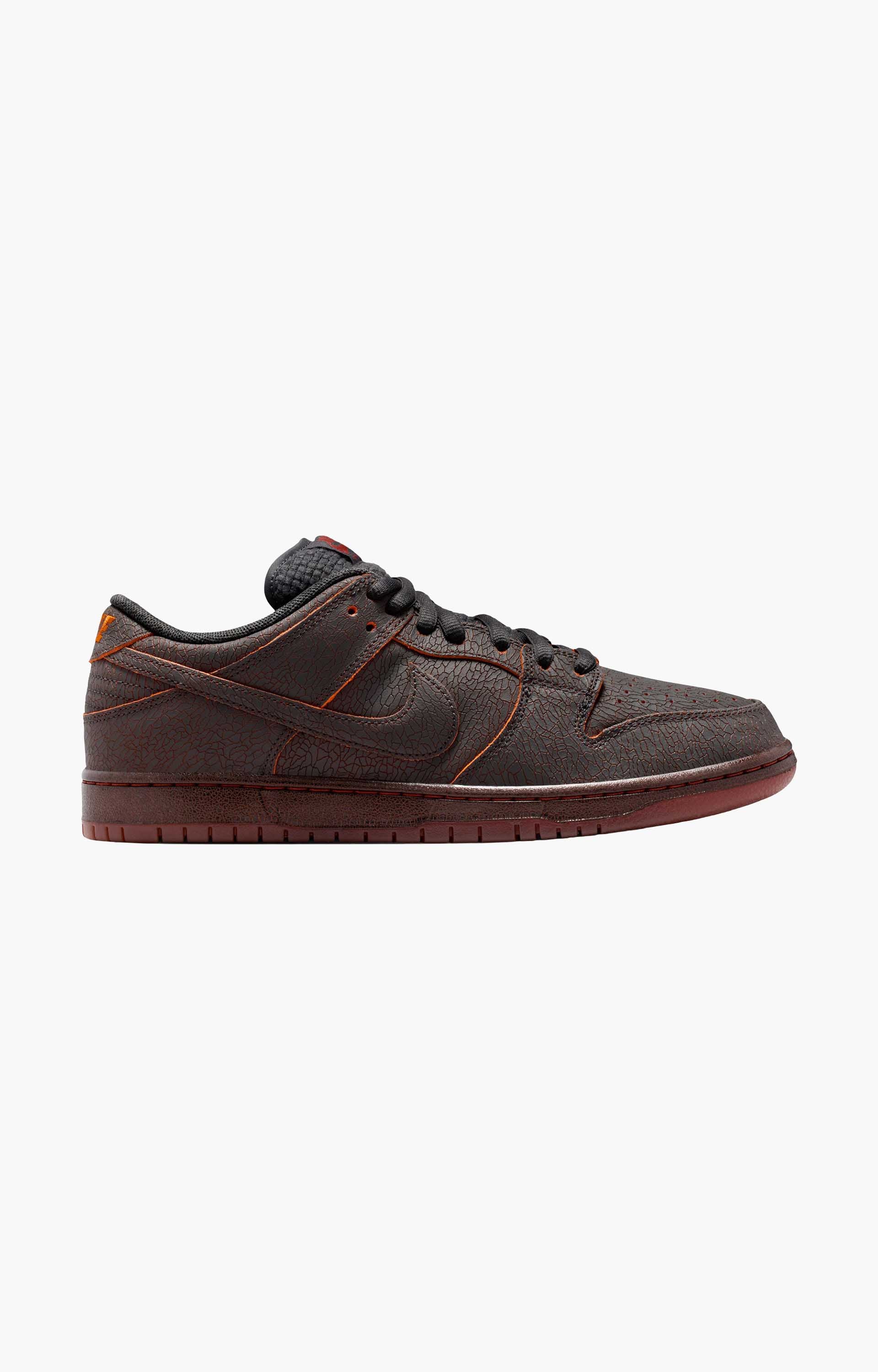 Nike SB Dunk Low Pro ISO Shoe, Red