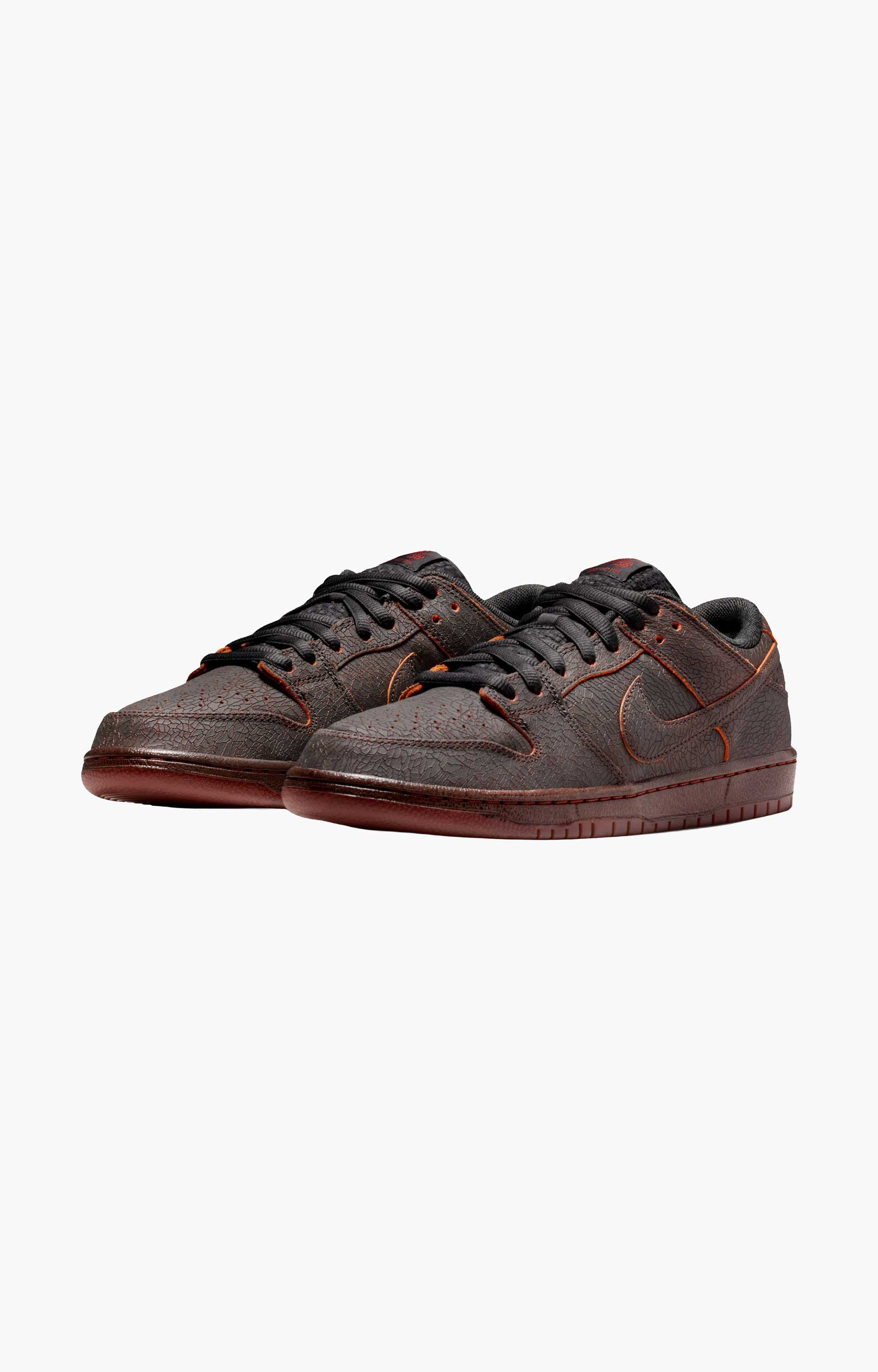 Nike SB Dunk Low Pro ISO Shoe, Red