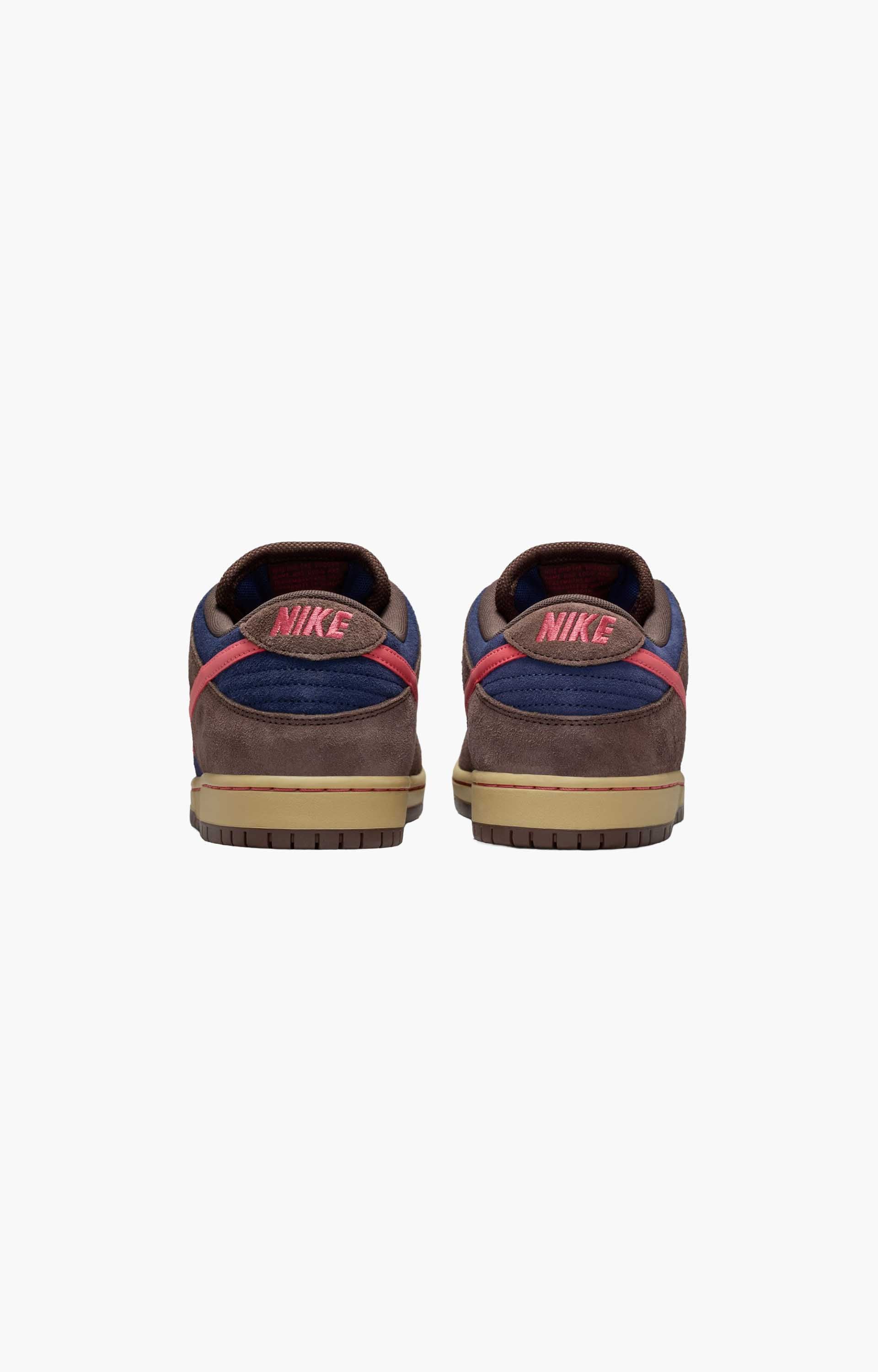 Nike SB Dunk Low Pro Shoe, Brown