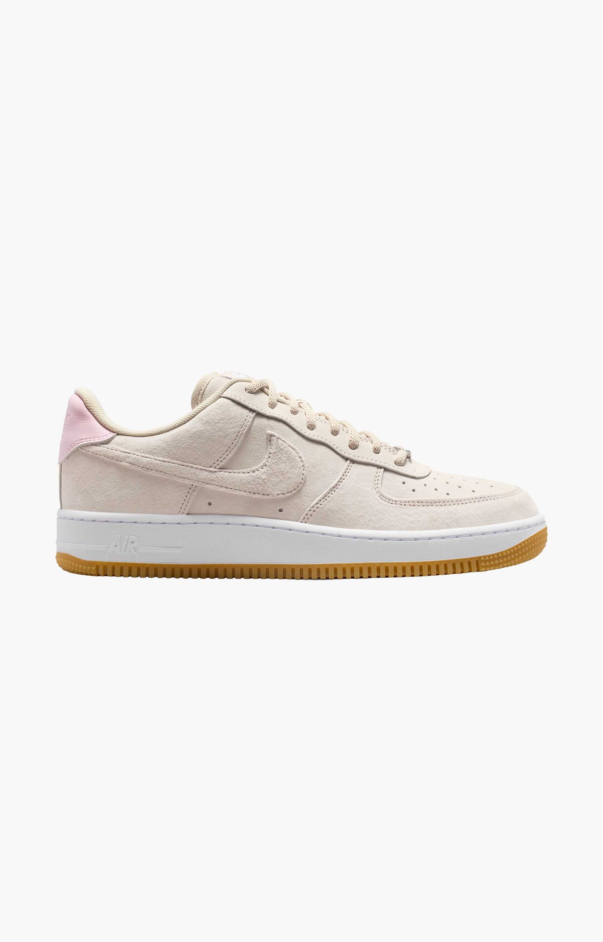 Nike SB Air Force 1 Shoe, Light Orewood Brown/White