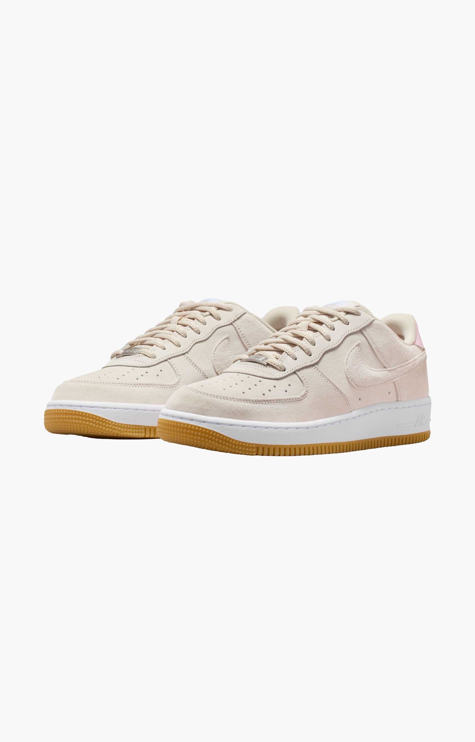 Nike SB Air Force 1 Shoe, Light Orewood Brown/White