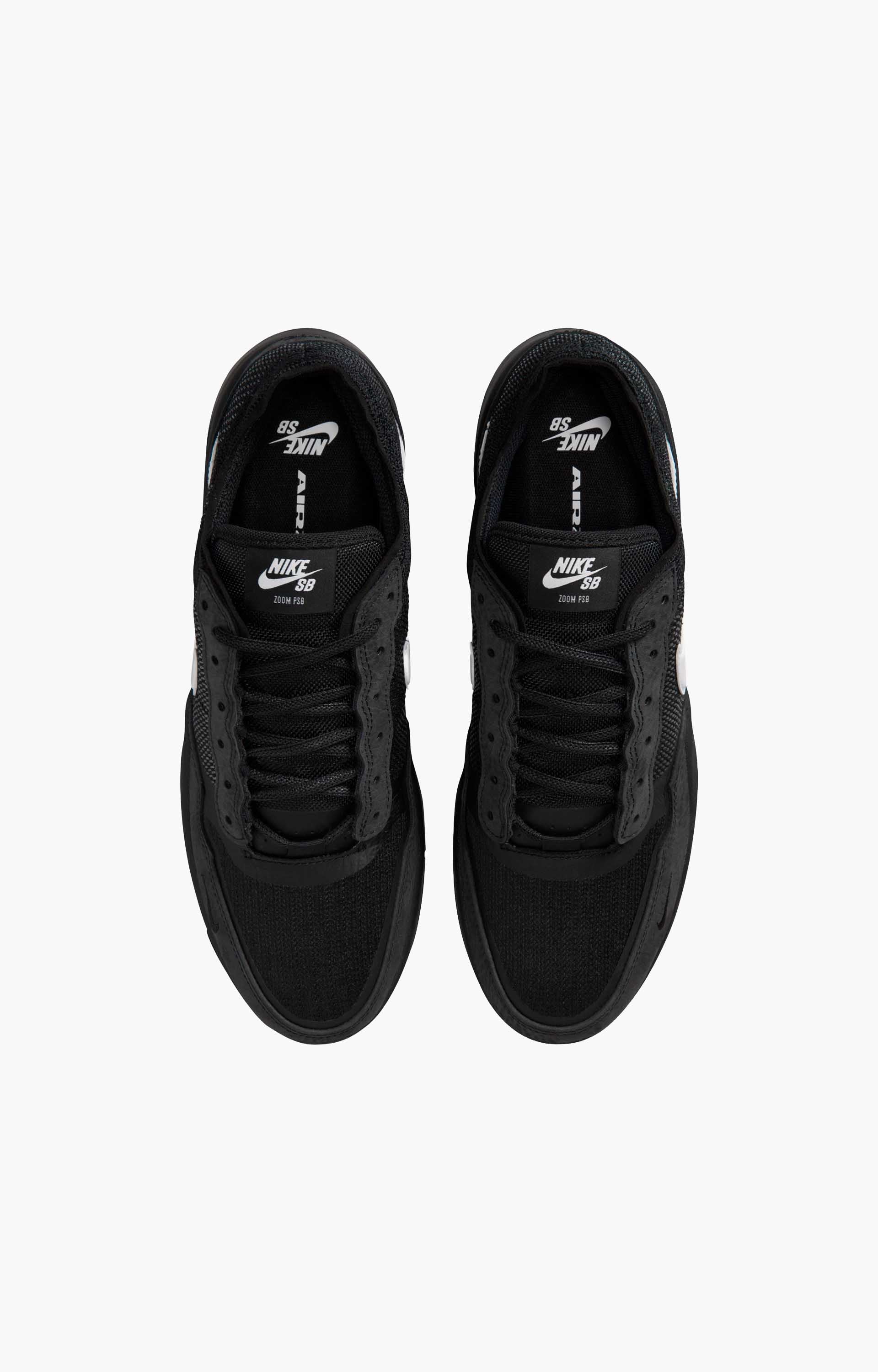 Nike SB PS8 Shoe, Black/White