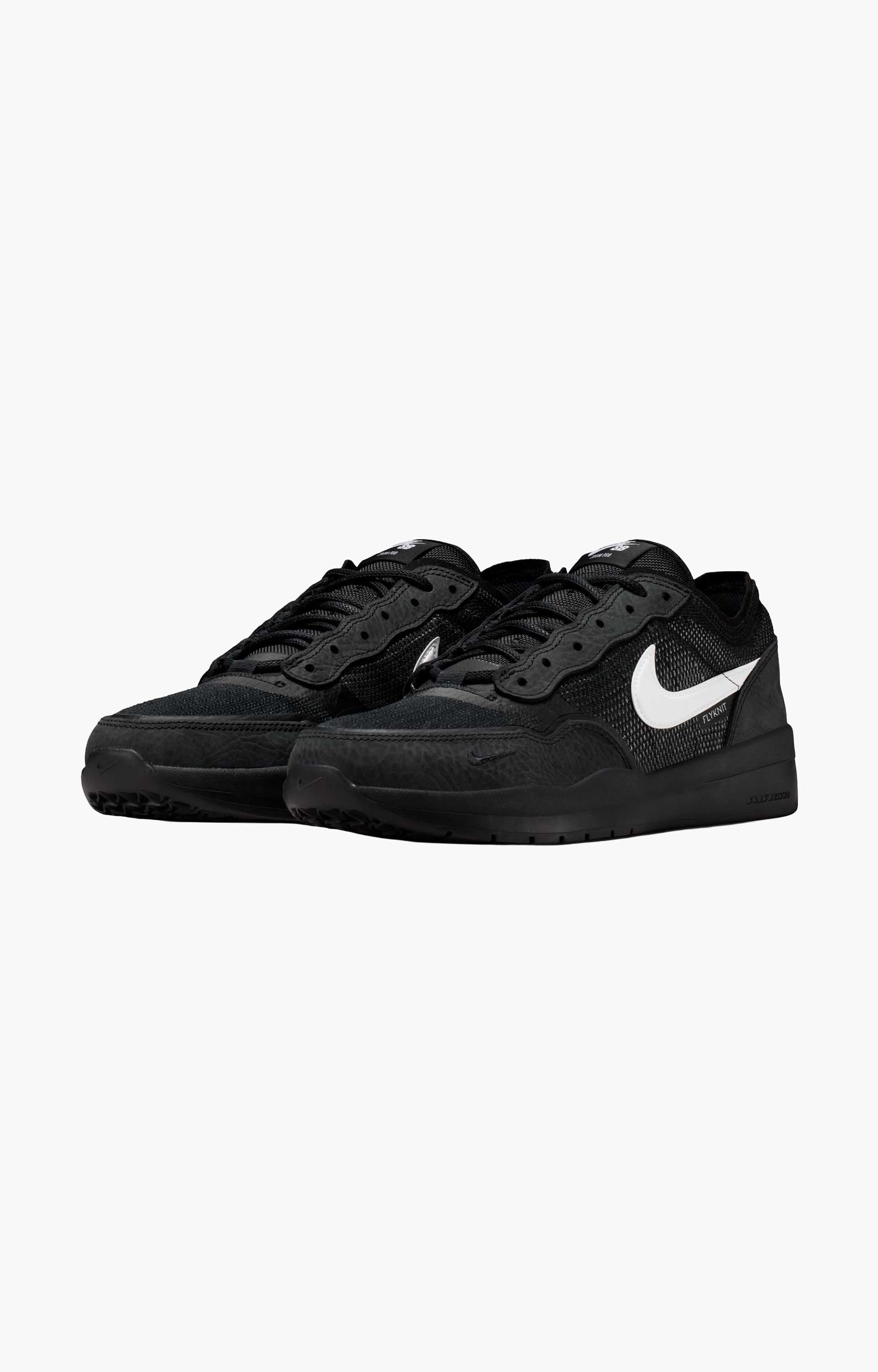 Nike SB PS8 Shoe, Black/White