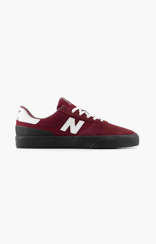 New Balance Numeric NM272BNB Shoe, Burgundy/Black