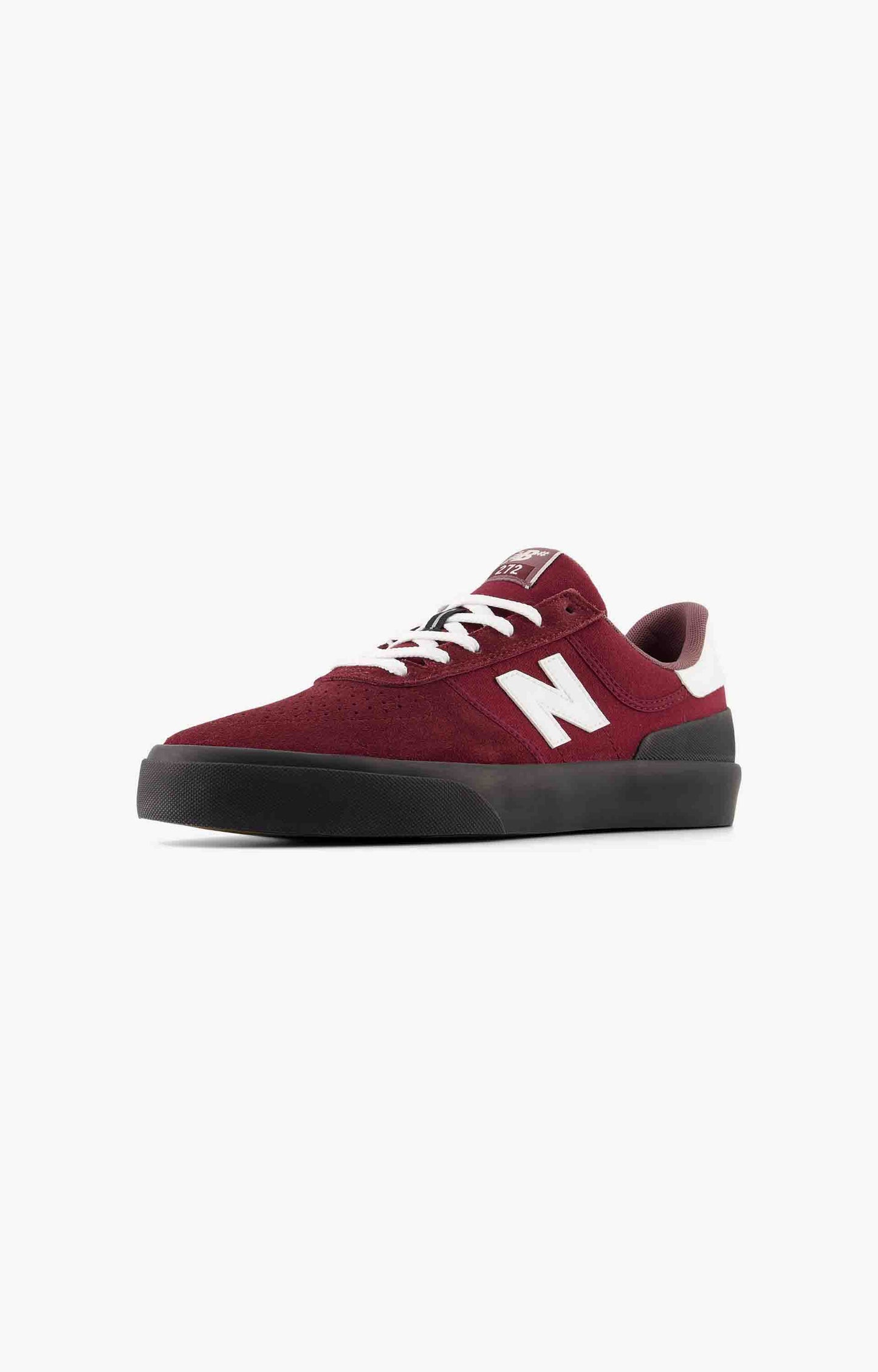 New Balance Numeric NM272BNB Shoe, Burgundy/Black