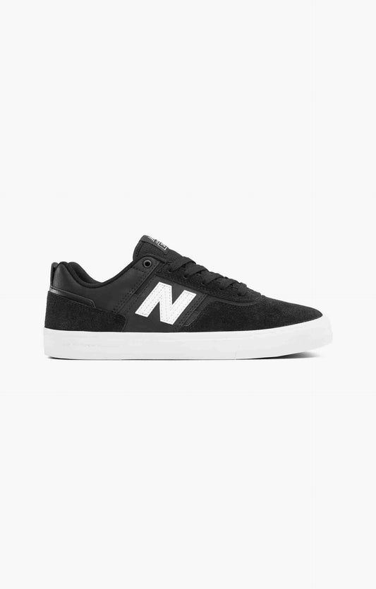 New Balance Numeric NM306BLJ Jamie Foy Shoe, Black/White