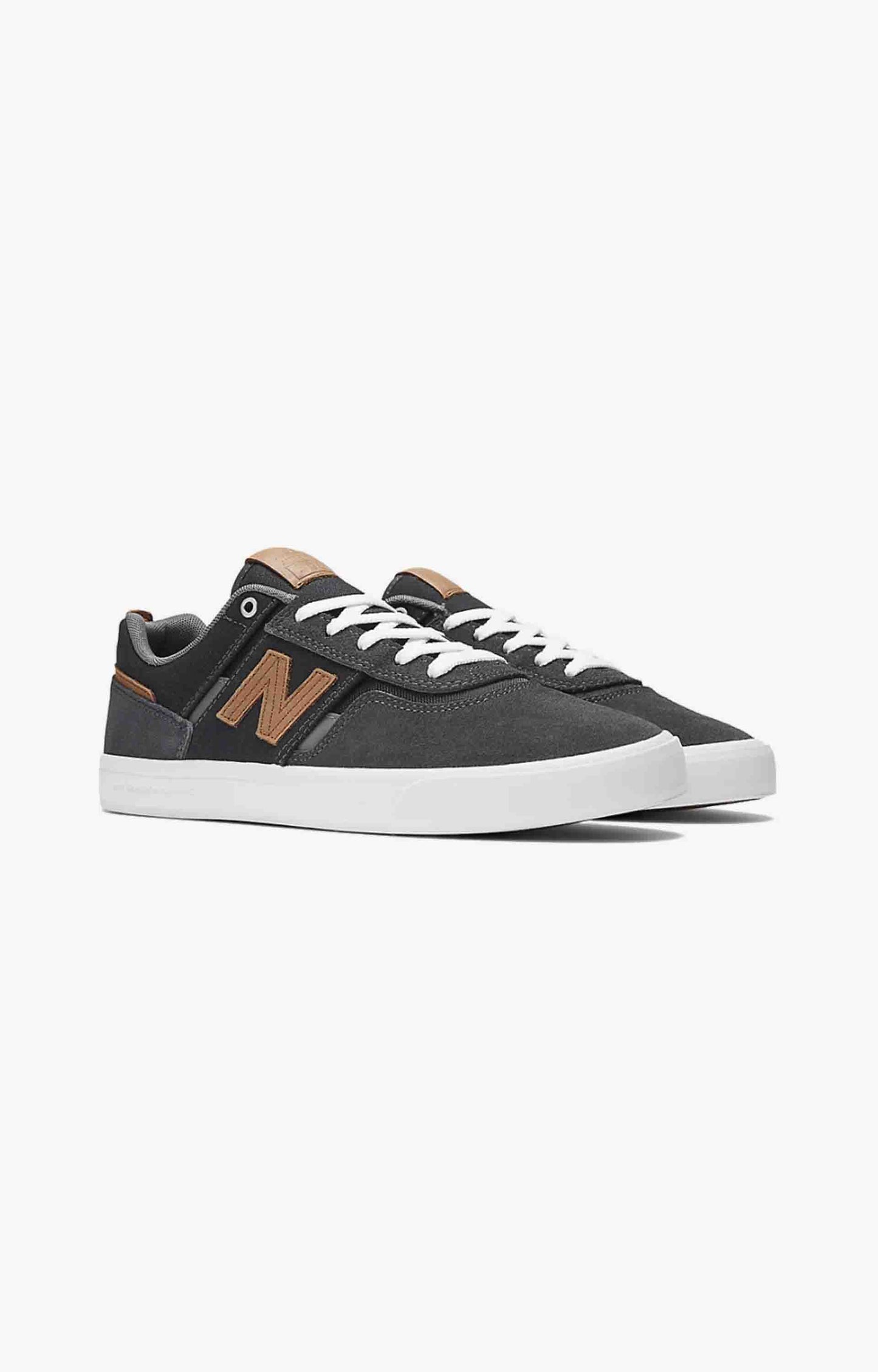 New Balance Numeric Jamie Foy NM306SNL Shoe, Phantom/Brown