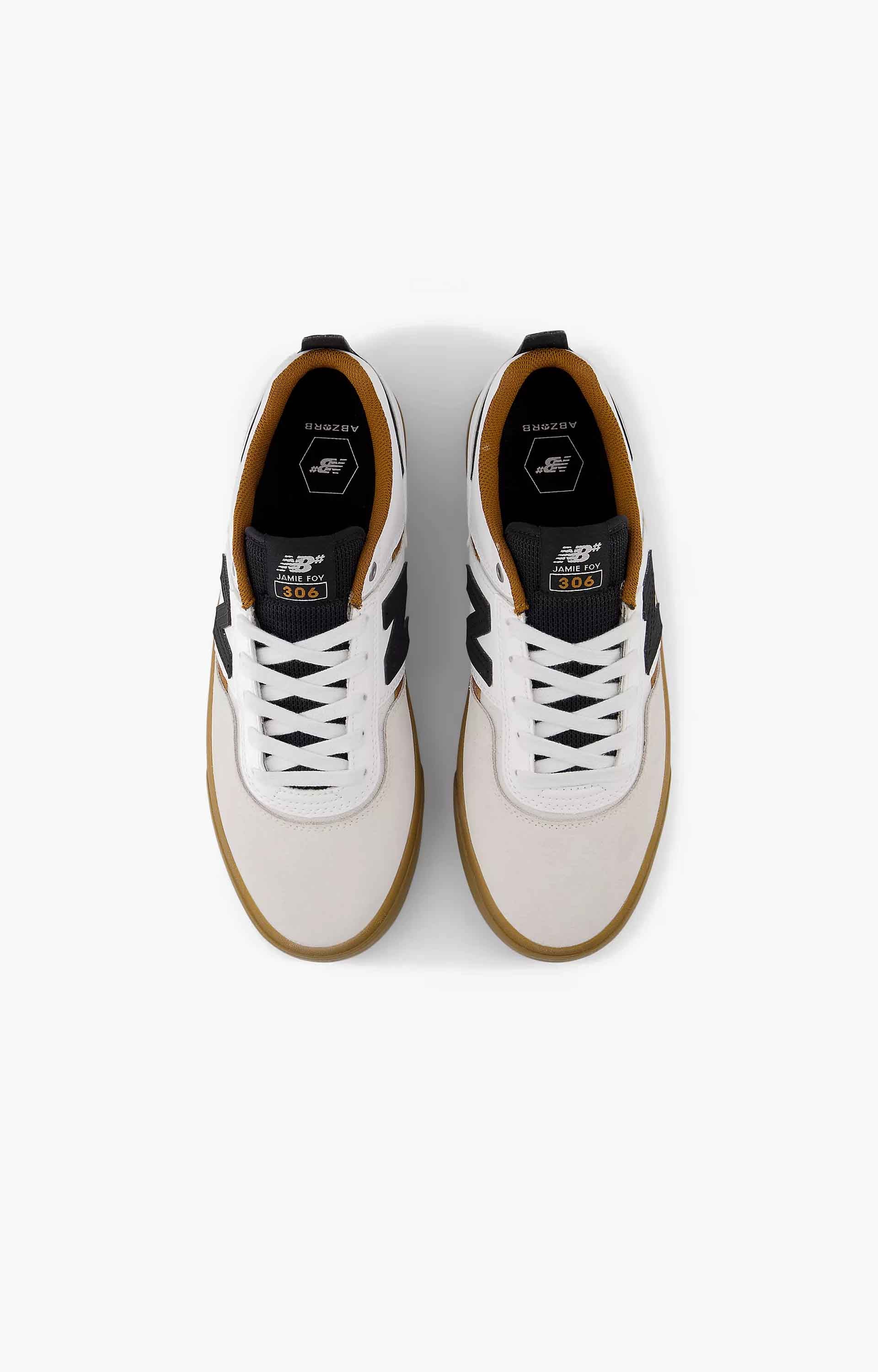 New Balance Numeric NM306TOS Shoes, Sea Salt/Gum