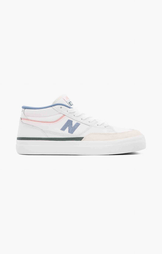 New Balance Numeric NM417ALD Franky Villani Shoe, White/Baby Blue