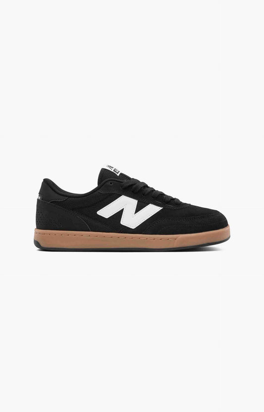 New Balance Numeric NM440BNG Shoe, Black/Gum