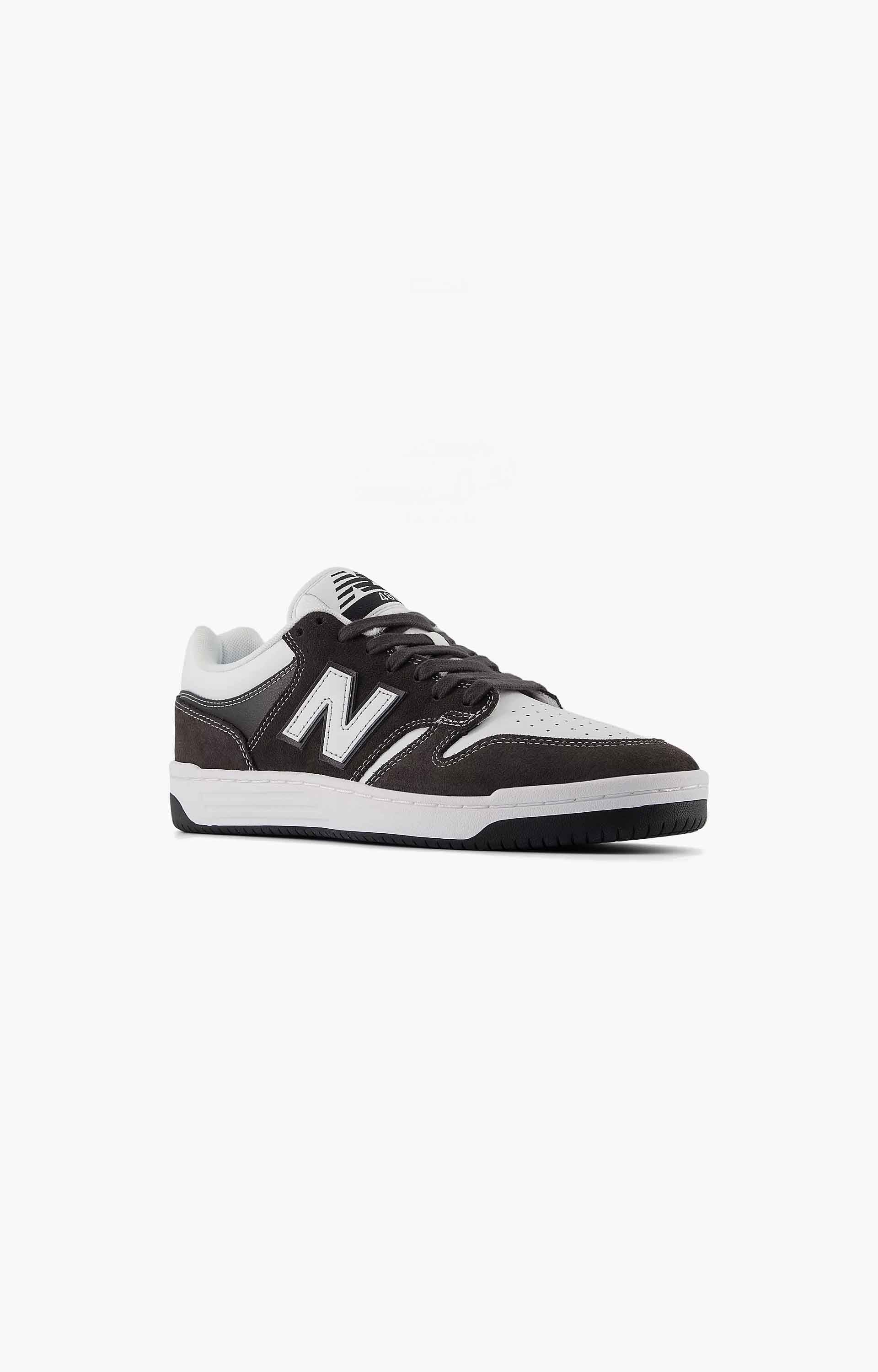 New Balance Numeric NM480BAB Shoes, Dark Grey/White