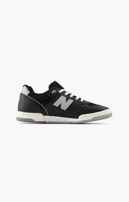 New Balance Numeric Tom Knox NM600BBW Shoe, Black/Grey