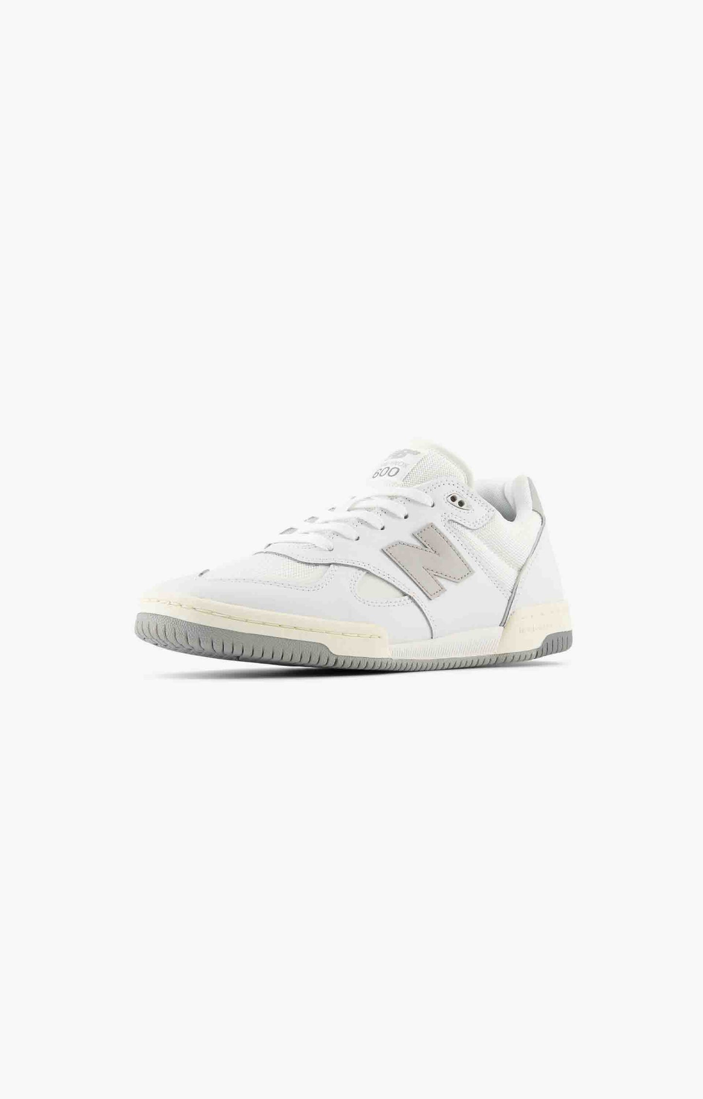 New Balance Numeric Tom Knox NM600CWG Shoe, White/Grey