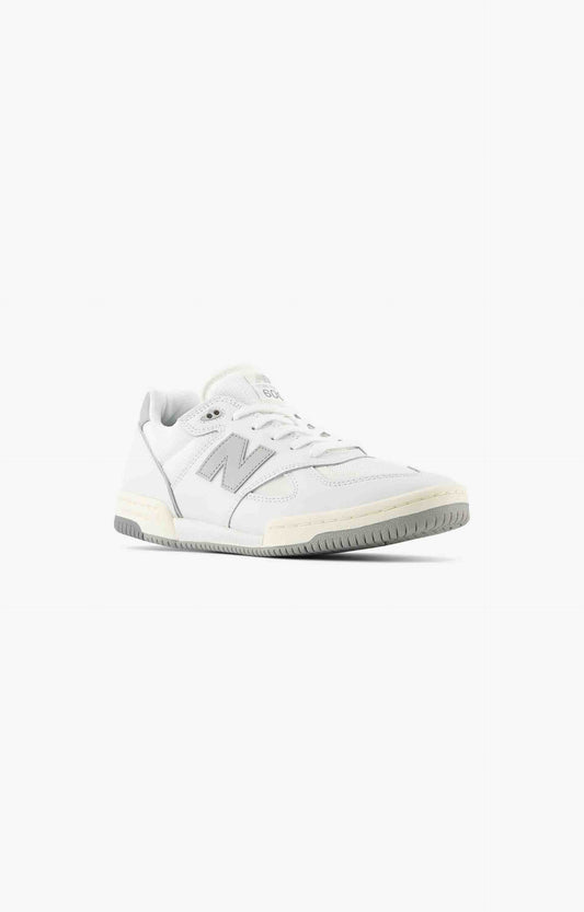New Balance Numeric Tom Knox NM600CWG Shoe, White/Grey