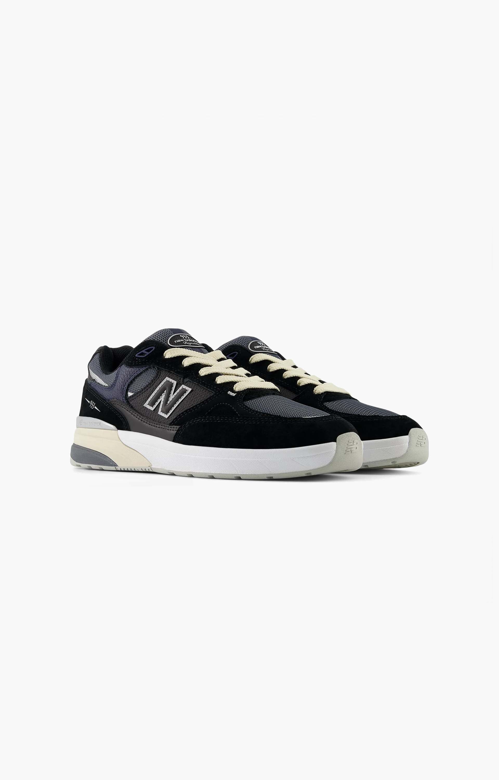 New Balance Numeric UN933BNT Shoes, Black/Navy