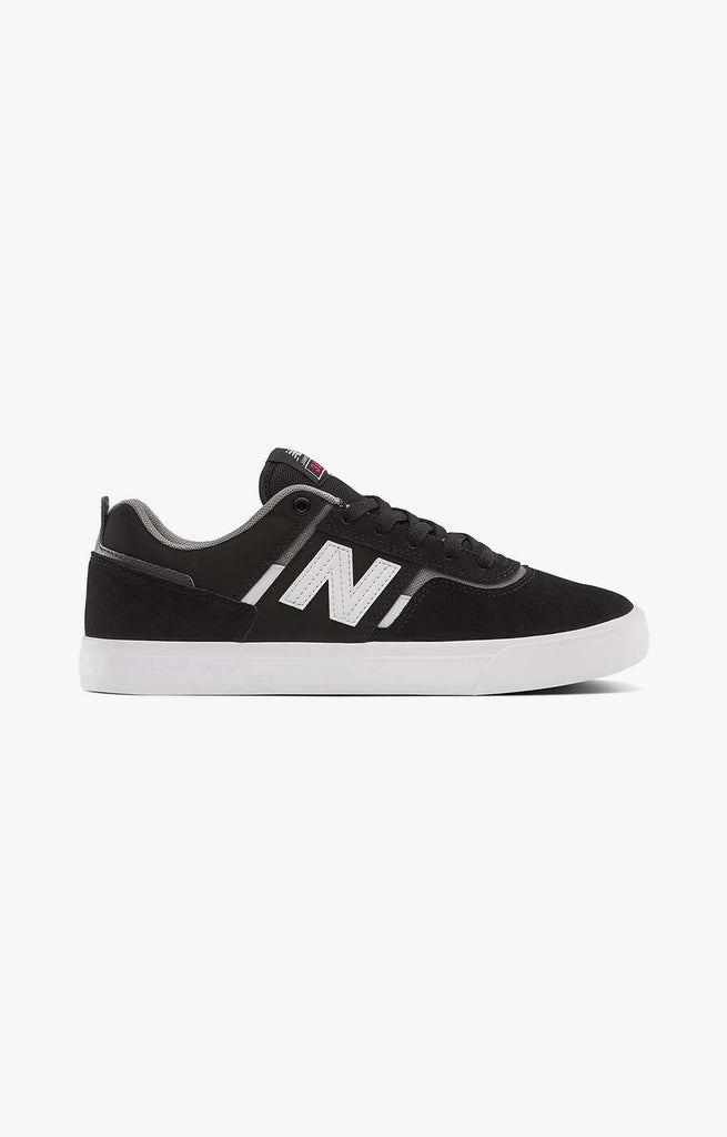 New Balance Numeric Jamie Foy NM306V1 Shoe, Black/White