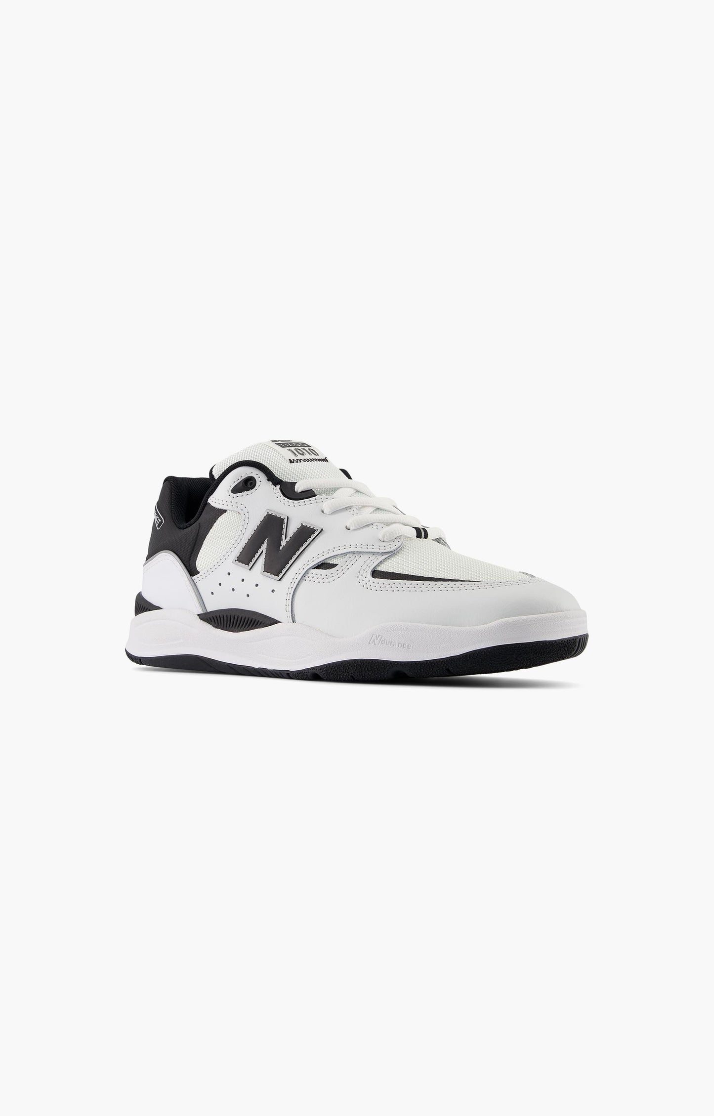 New Balance Numeric NM1010WB Shoe, White/Black
