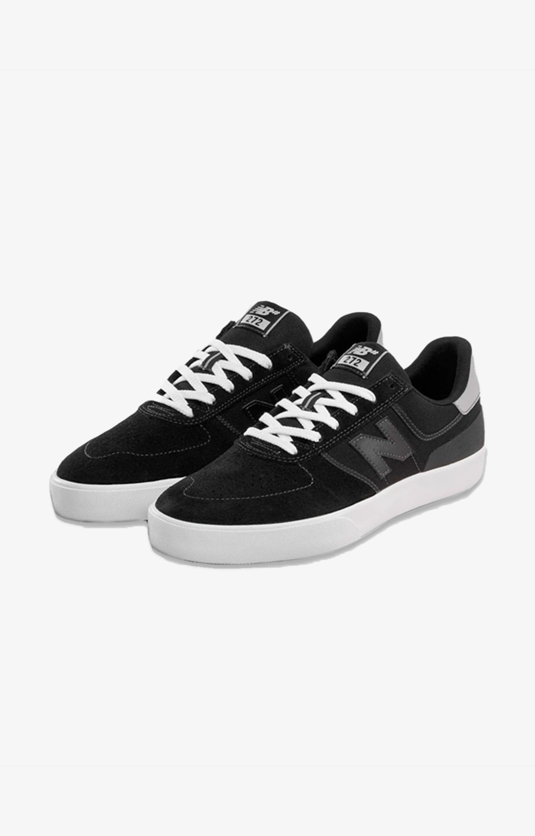 New Balance Numeric NM272V1 Shoe, Black/White