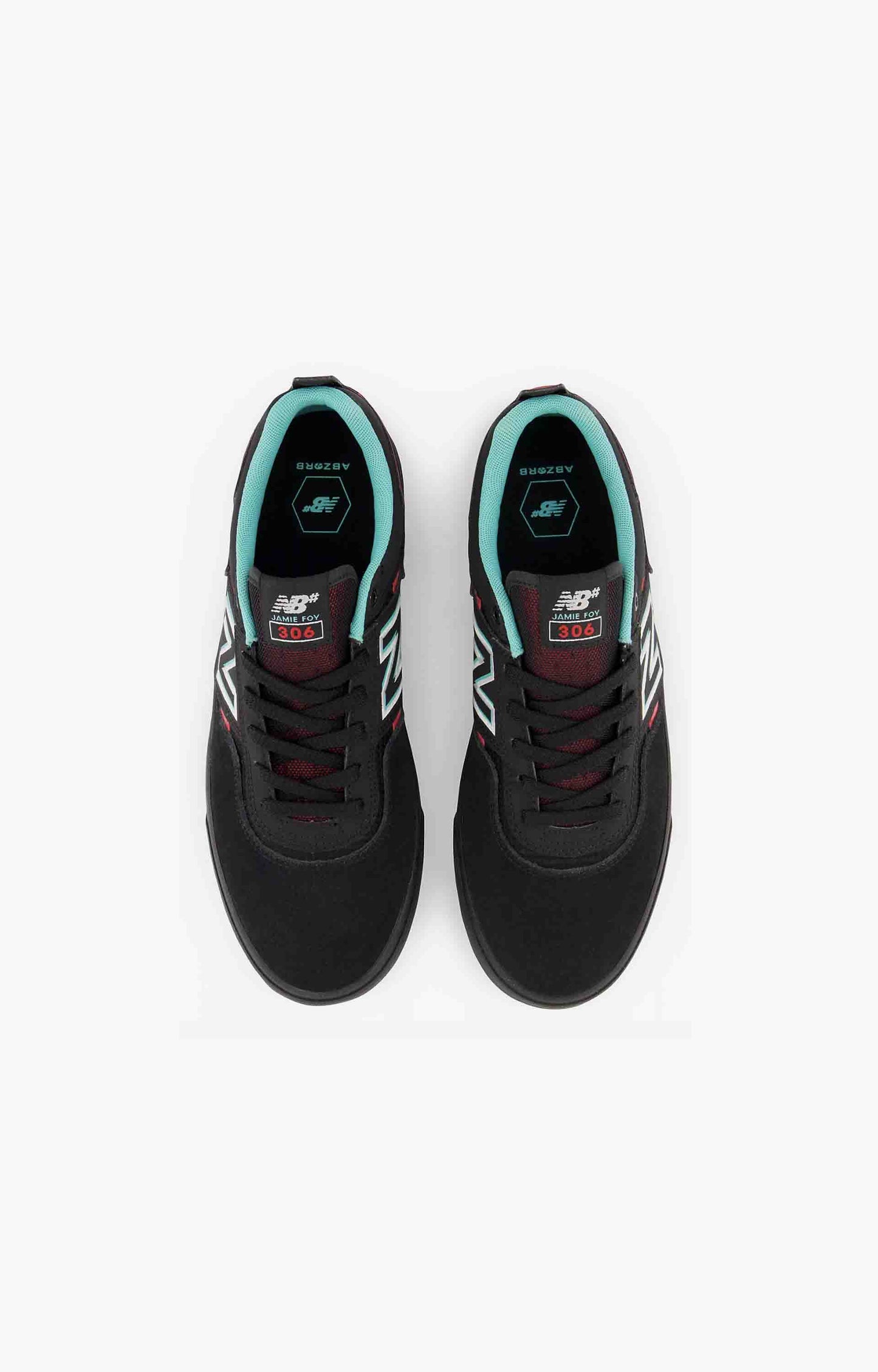 New Balance Numeric NM306RNR Shoe, Black