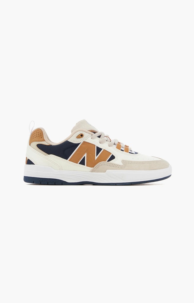New Balance Numeric NM808FCY Tiago Lemos Shoe, Tan/Navy