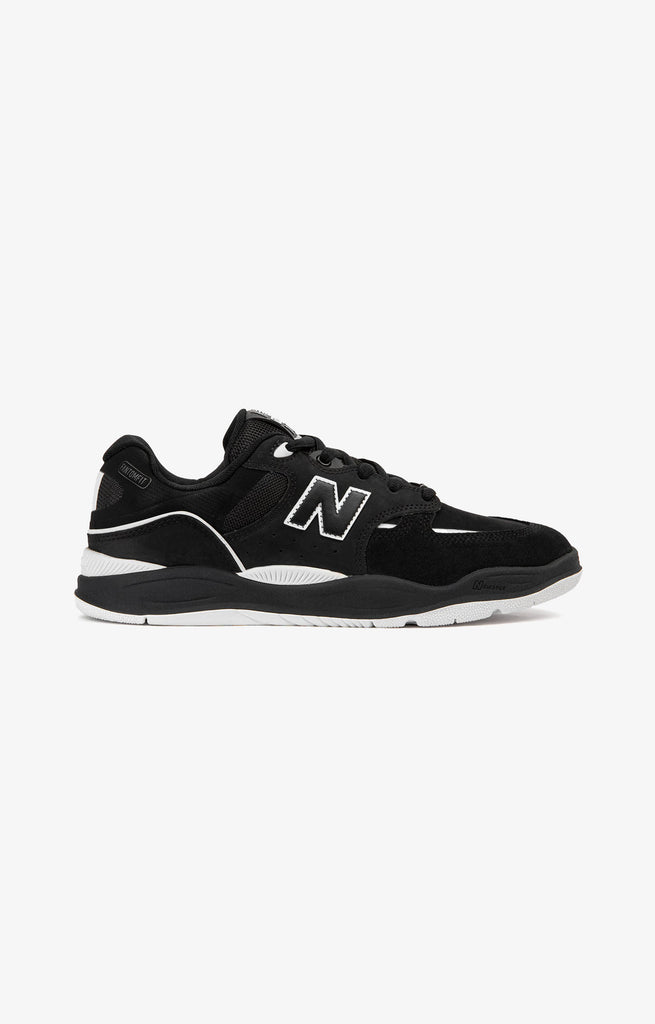 New Balance Numeric Tiagos NM1010 Shoe, Black/White