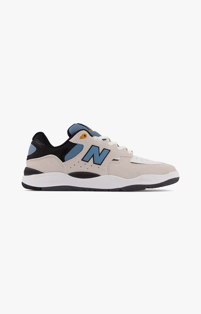 New Balance Numeric Tiagos NM1010 Shoe, Blue/Cream