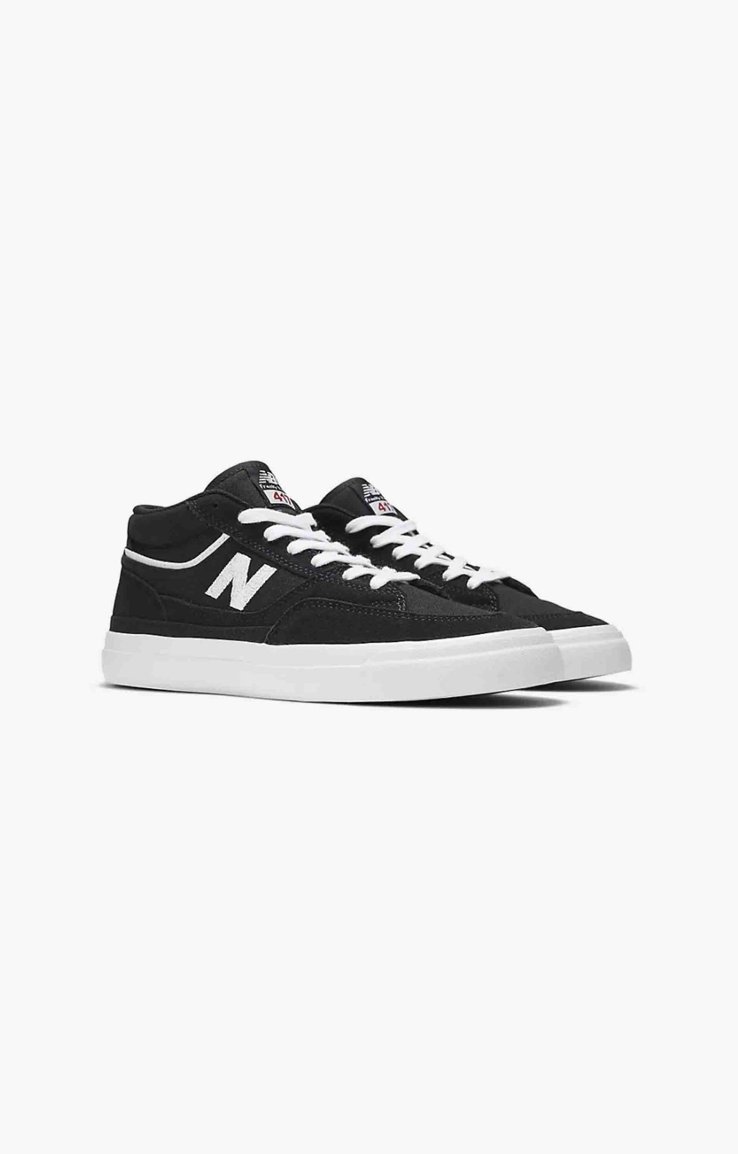 New Balance Numeric NM417ODS Franky Villani Shoe, Black/White