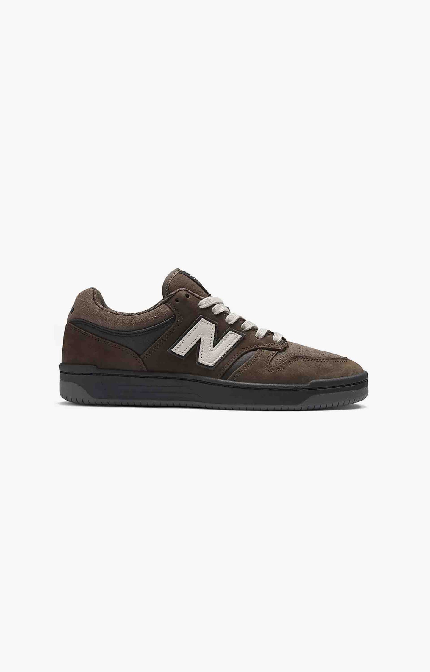 New Balance Numeric NM480BOS Shoe, Chocolate/Tan