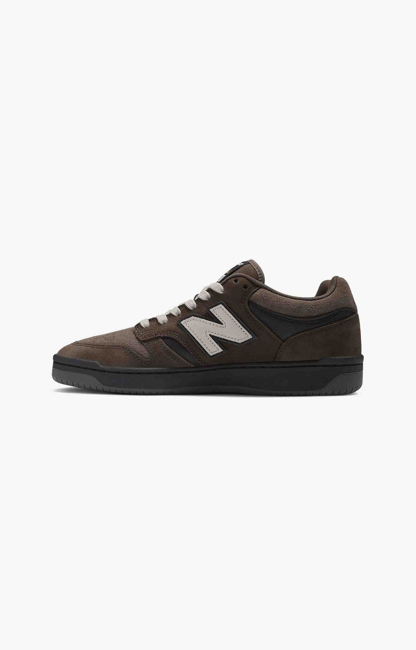 New Balance Numeric NM480BOS Shoe, Chocolate/Tan