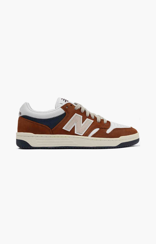 New Balance Numeric NM480DOR Shoe, Rust/White