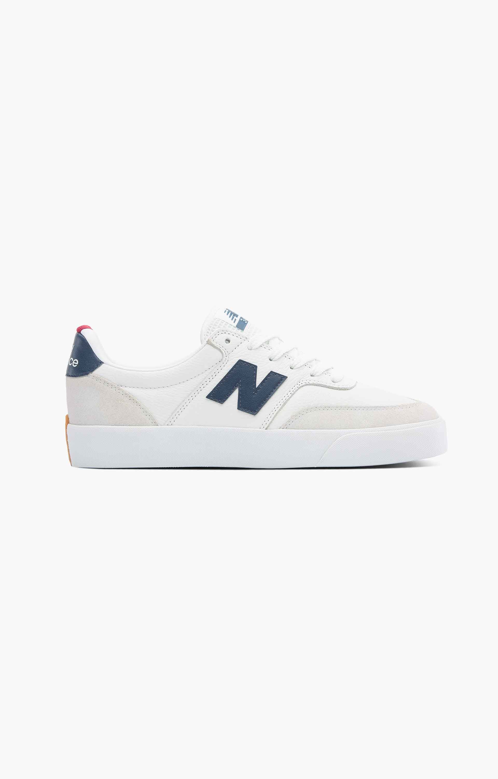 New Balance Numeric 340 Shoes, White / Navy
