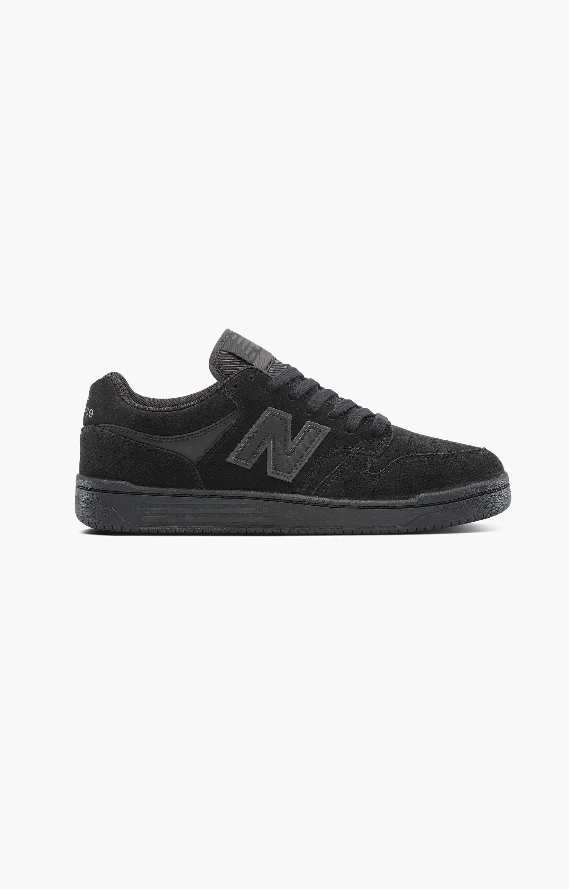 New Balance Numeric 480 Shoes, Black / Black