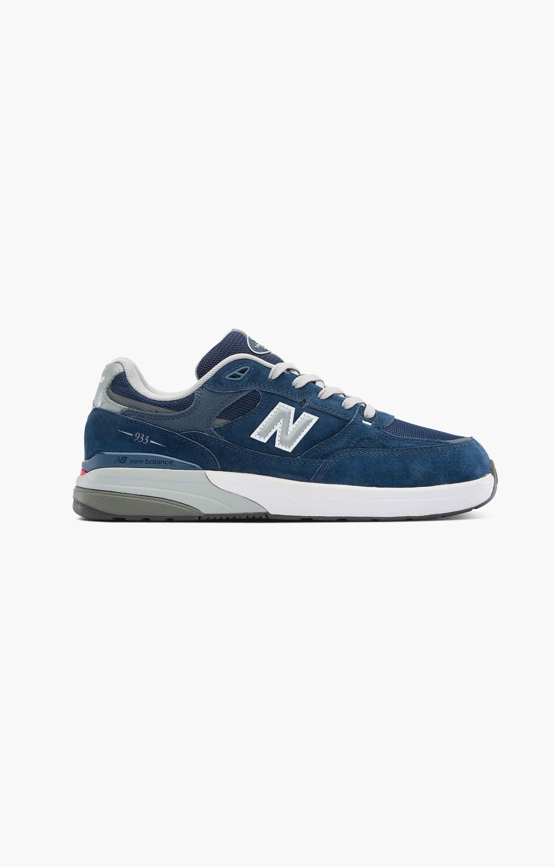 New Balance Numeric Andrew Shoes, Navy / White