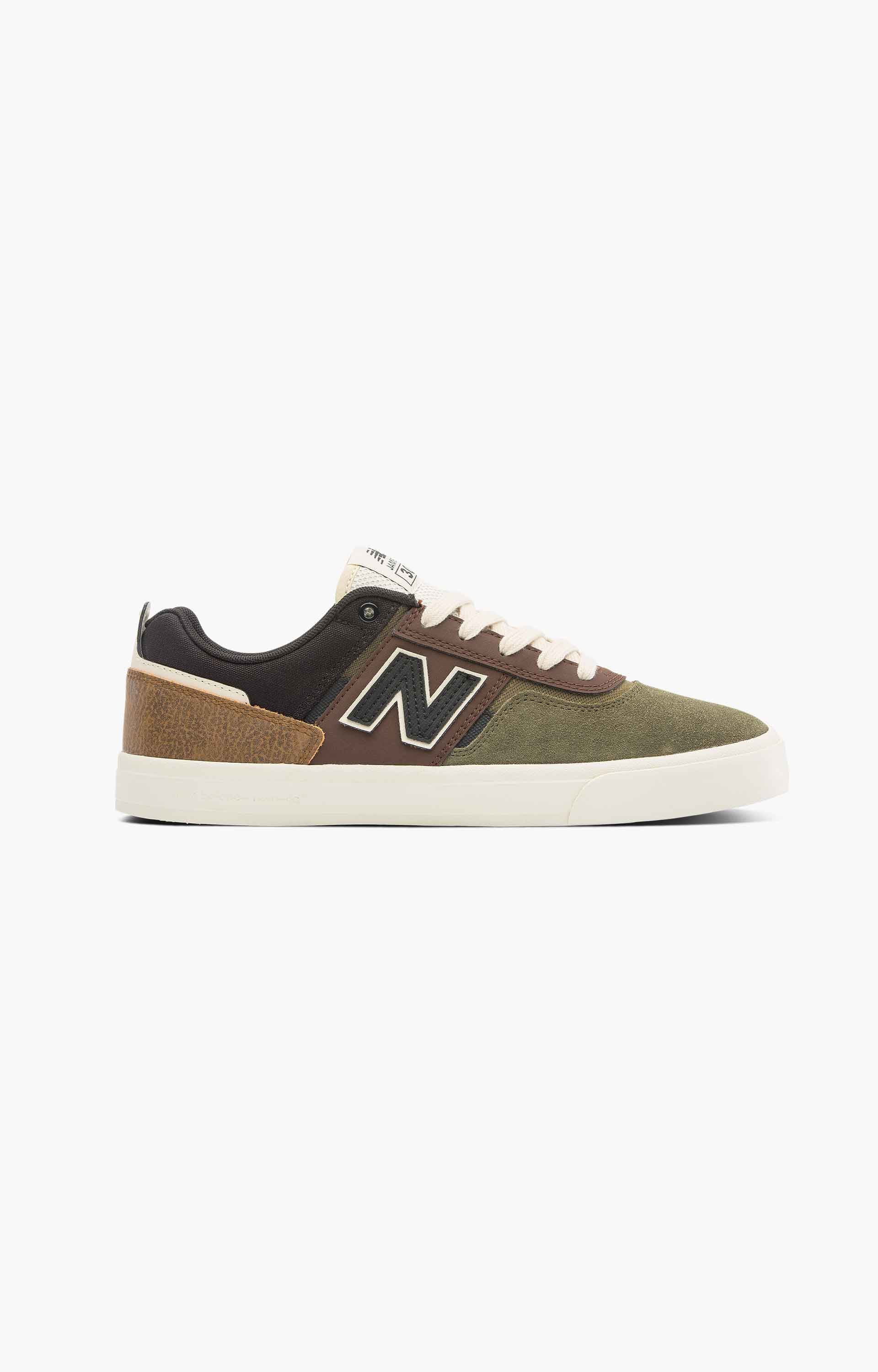 New Balance Numeric Jamie Foy Shoe, Brown / Olive