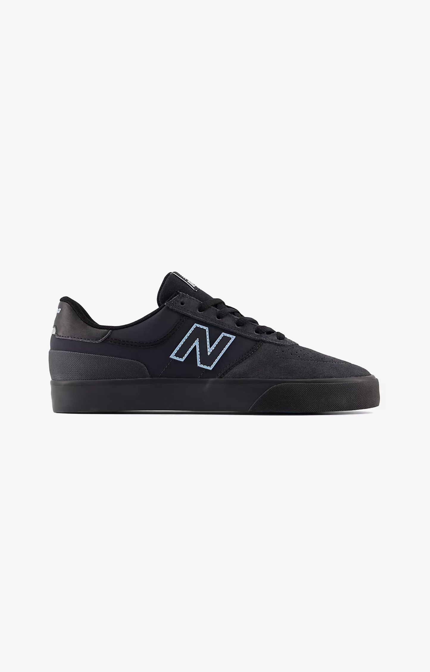 New Balance Numeric NM272GGB Shoe, Grey/Light Blue
