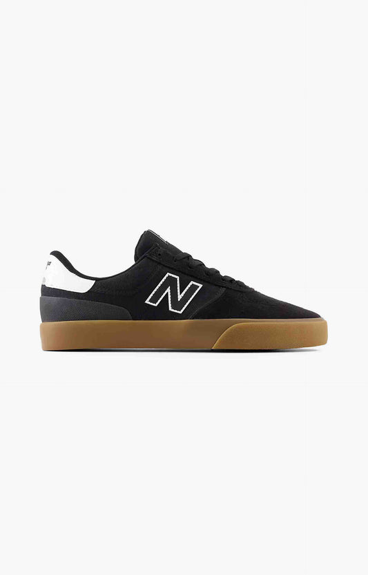 New Balance Numeric NM272SYN Shoe, Black/Gum