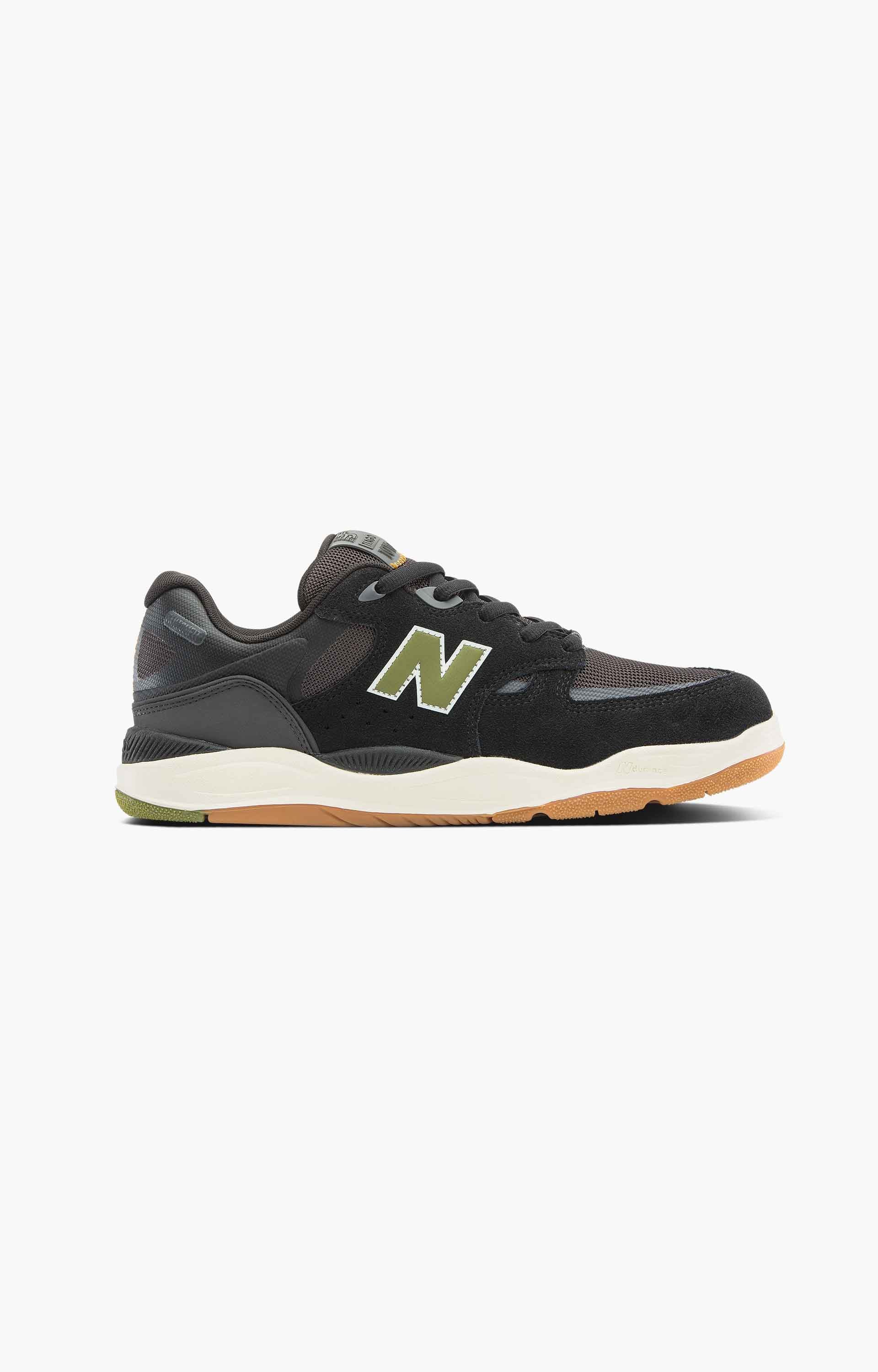New Balance Numeric Tiago Shoes, Black / Olive