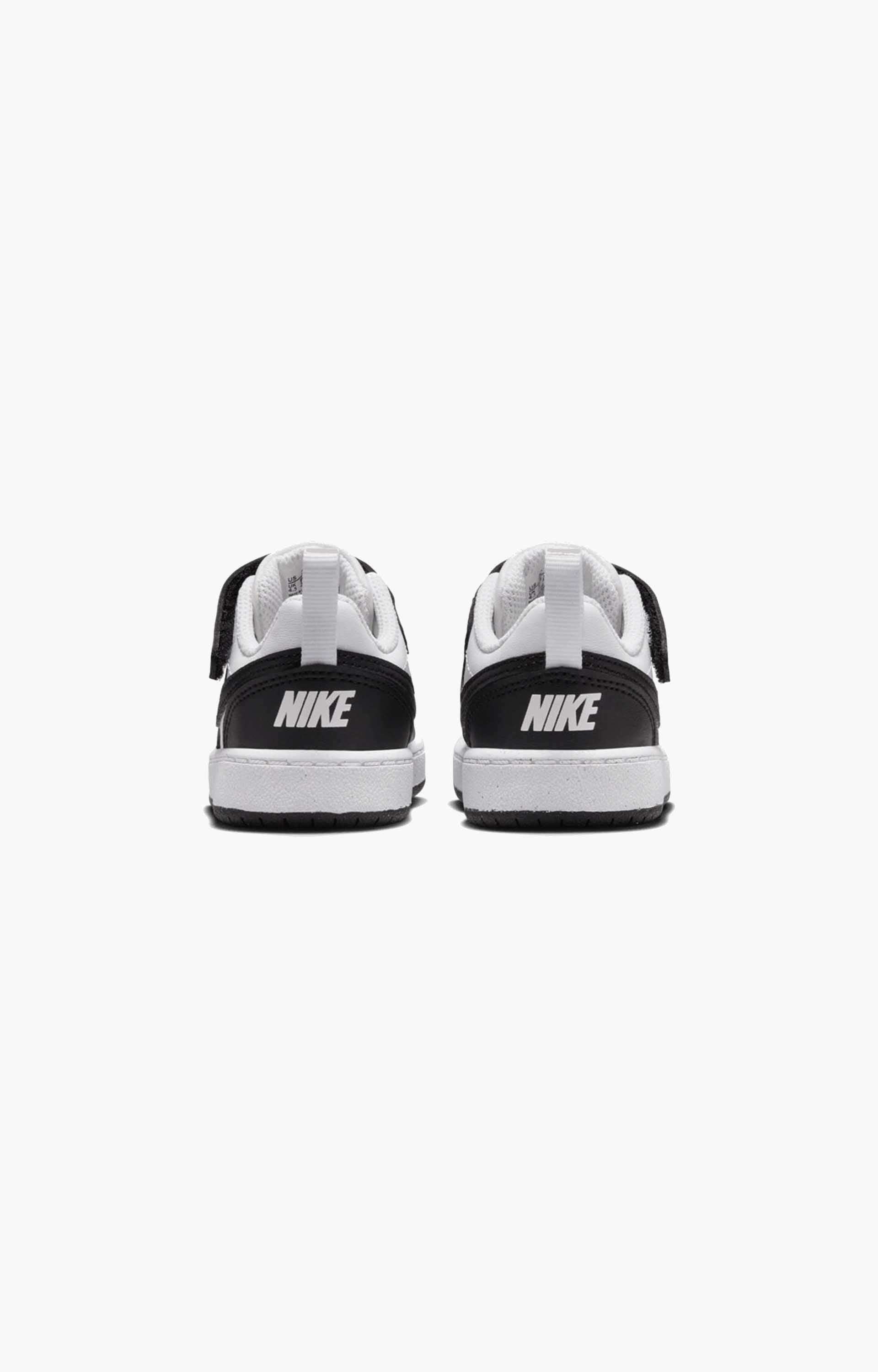 Nike Court Borough Low Recraft DV5458 Toddler Shoe, Black/White