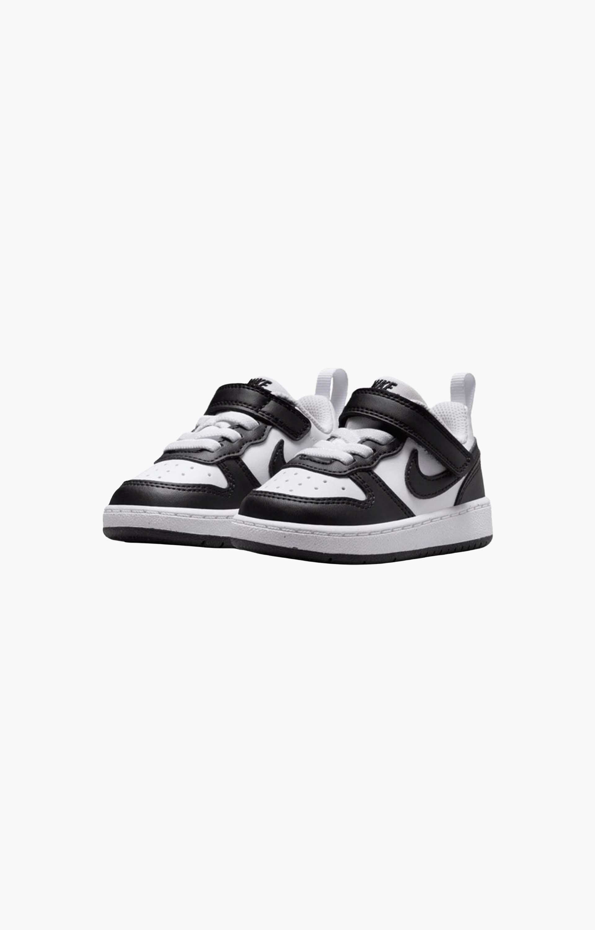 Nike Court Borough Low Recraft DV5458 Toddler Shoe, Black/White