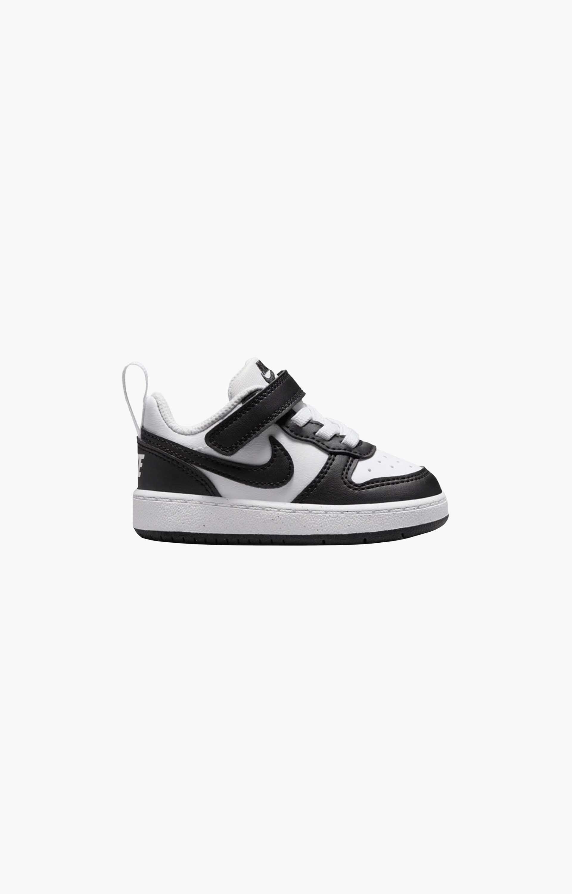 Nike Court Borough Low Recraft DV5458 Toddler Shoe, Black/White