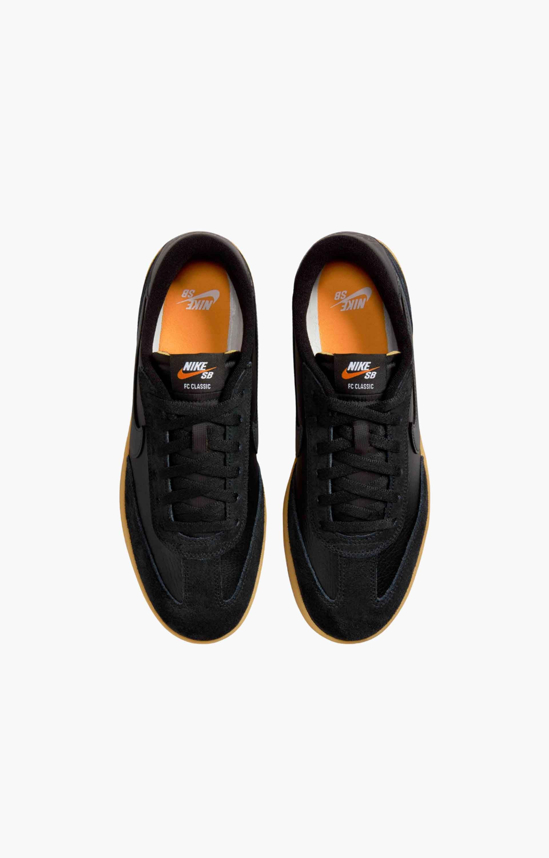 Nike SB FC Classic Skate Shoe, Black/Black