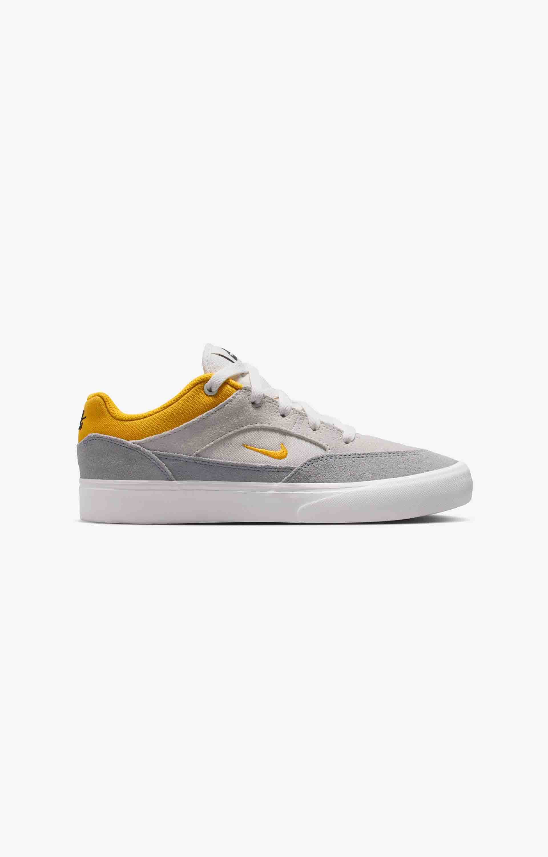 Nike SB Malor Youth Shoe, Platium Tint/University Gold/Wolf Grey