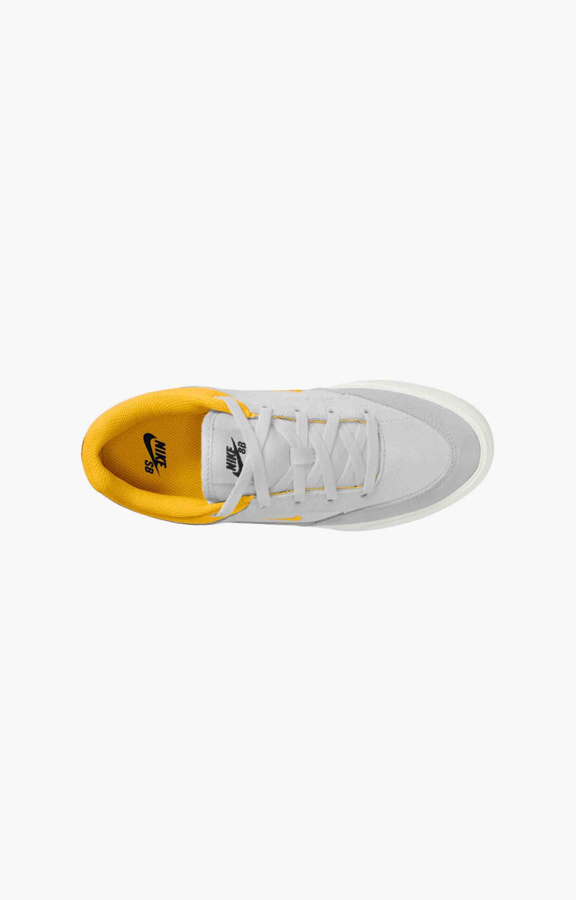 Nike SB Malor Youth Shoe, Platium Tint/University Gold/Wolf Grey
