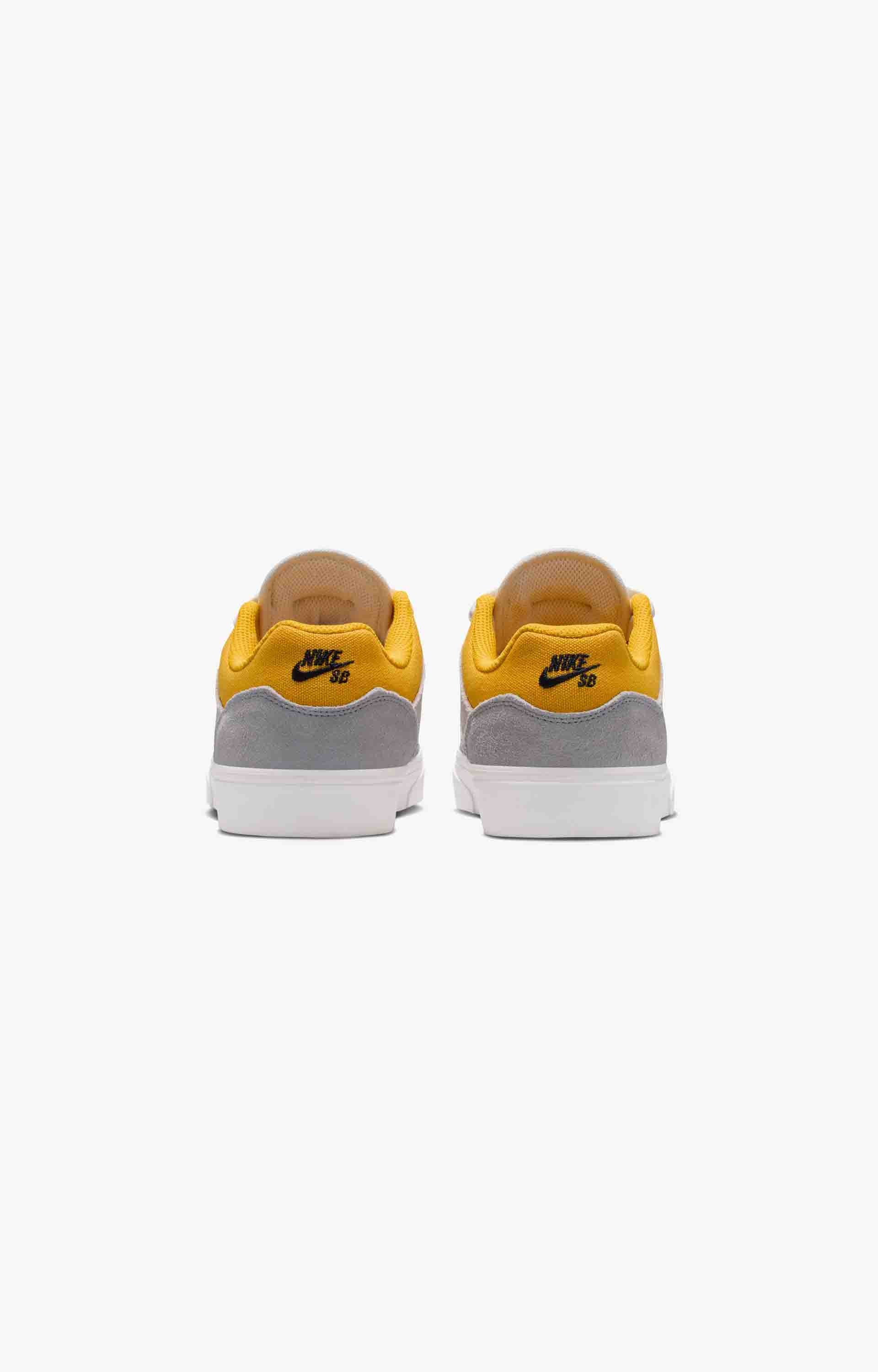 Nike SB Malor Youth Shoe, Platium Tint/University Gold/Wolf Grey
