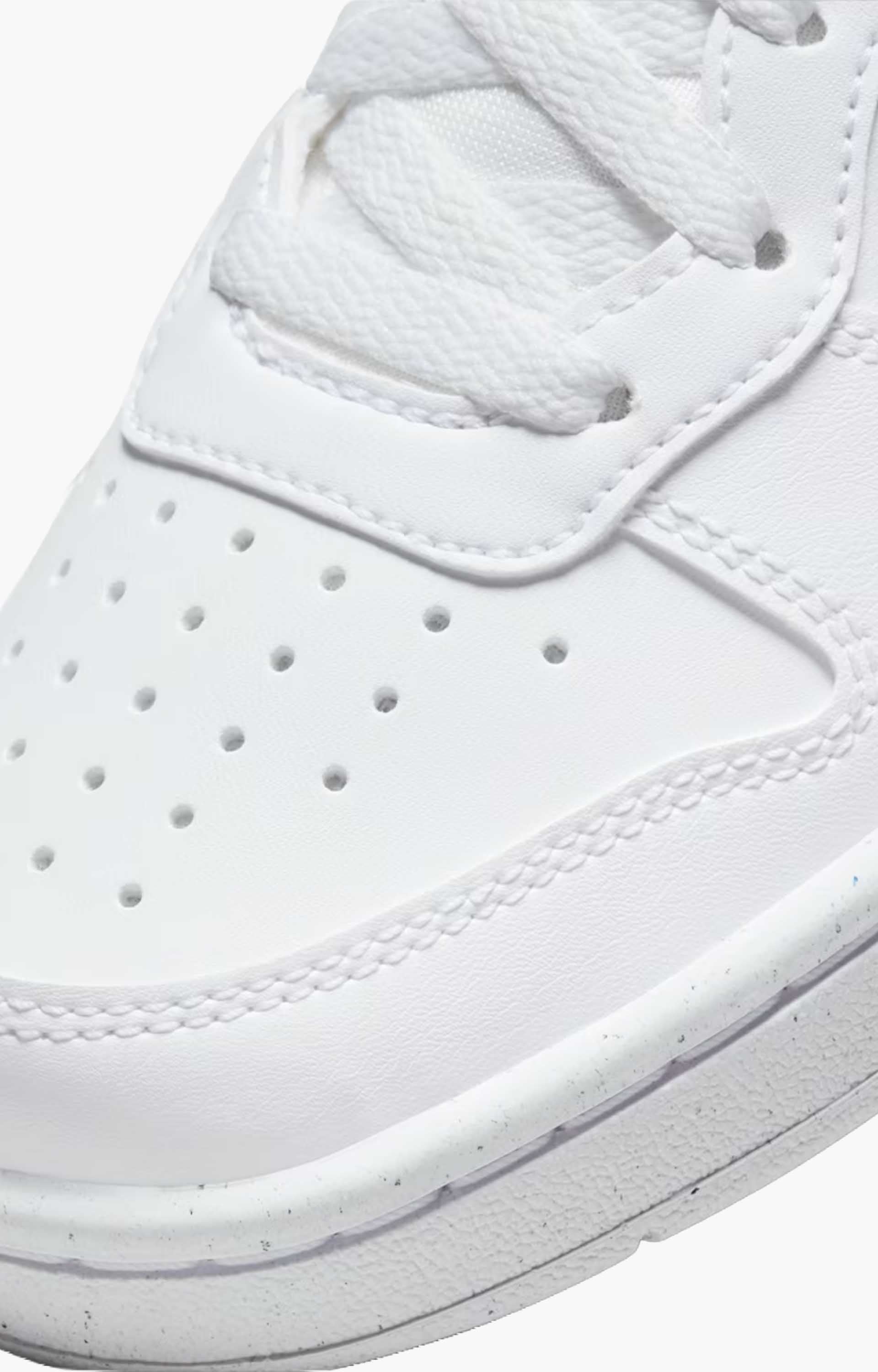 Nike Court Borough Low Craft DV5456-106 Youth Shoe, White/White