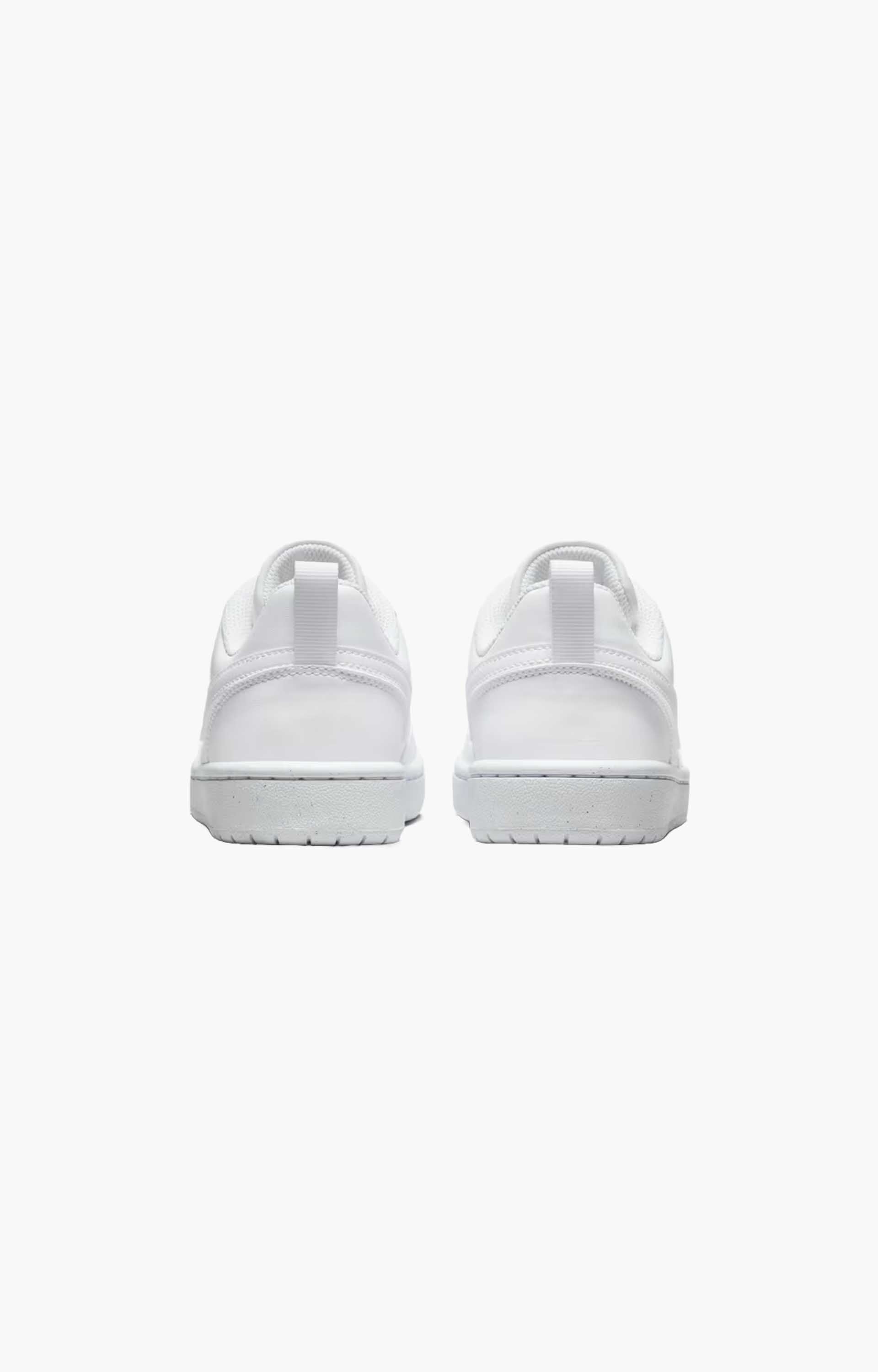 Nike Court Borough Low Craft DV5456-106 Youth Shoe, White/White