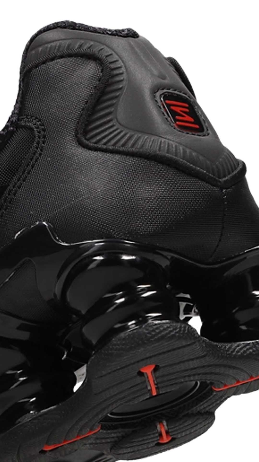 Nike Shox TL, Black-Black-Mtlc Hematite